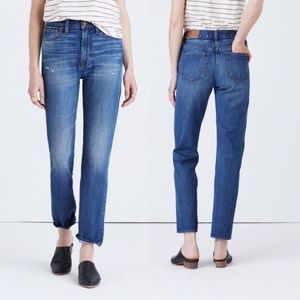 Madewell The Perfect Vintage High Rise Jean 25
